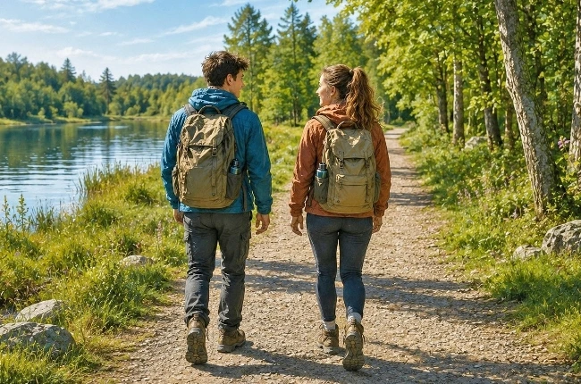 Gå sammen på 2walk.dk
